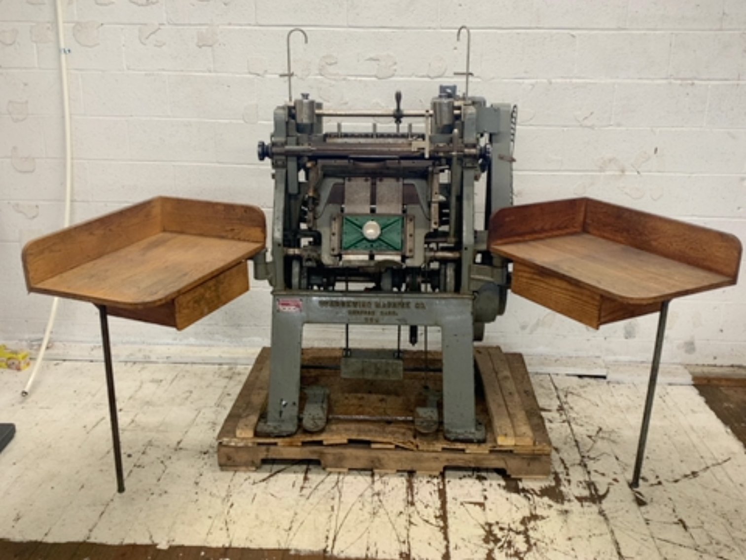 Image for Letterpress  & Bindery Auction