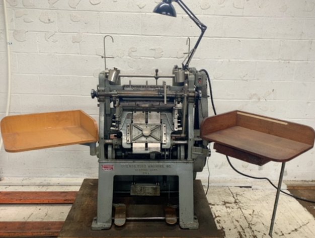 Image for Letterpress  & Bindery Auction