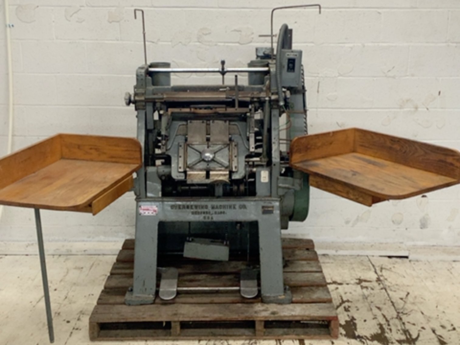 Image for Letterpress  & Bindery Auction
