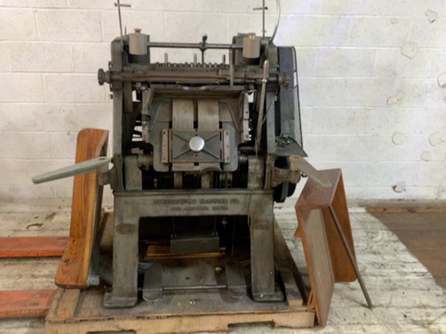 Image for Letterpress  & Bindery Auction
