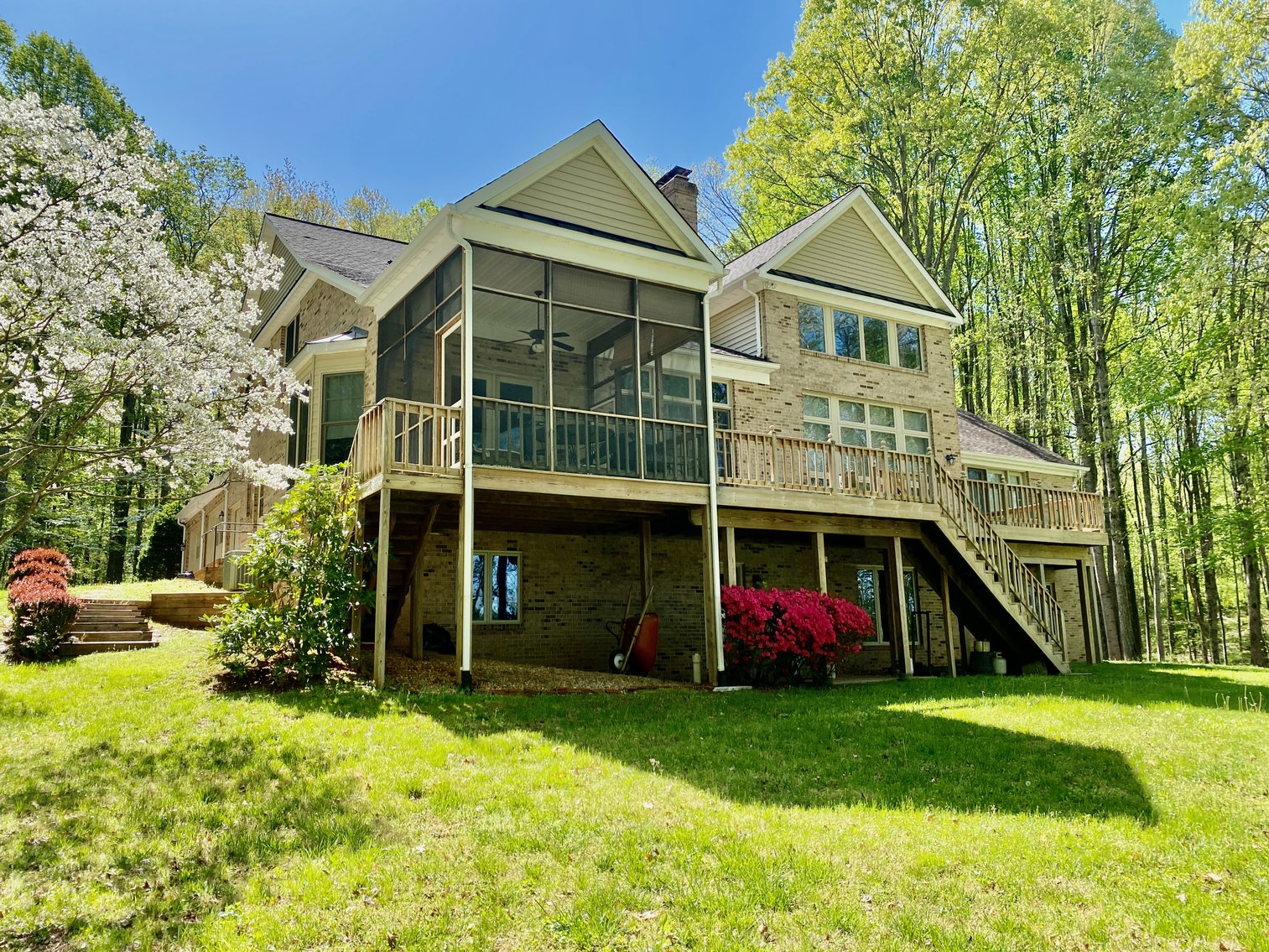 Image for 3 BR/3.5 BA Custom Brick Home on 10 +/- Acres--Madison County, VA