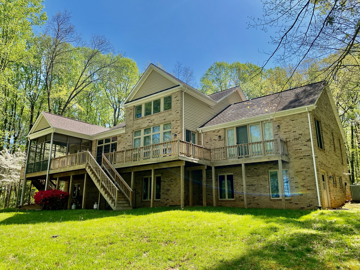 Image for 3 BR/3.5 BA Custom Brick Home on 10 +/- Acres--Madison County, VA