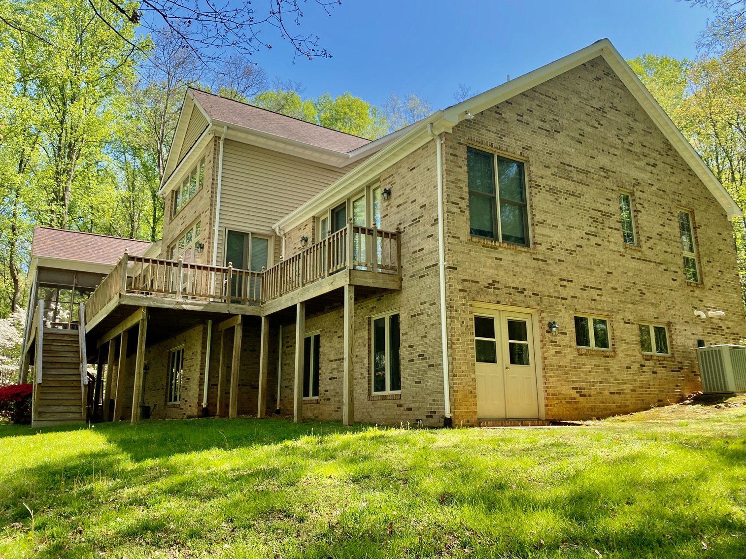 Image for 3 BR/3.5 BA Custom Brick Home on 10 +/- Acres--Madison County, VA