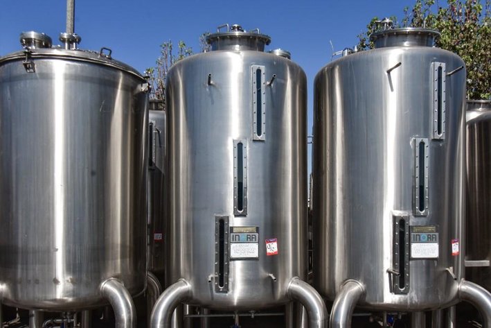 Image for MJK0935 Stainless Steel Storage Tank 3188 Liters/842 Gallon 316L SS