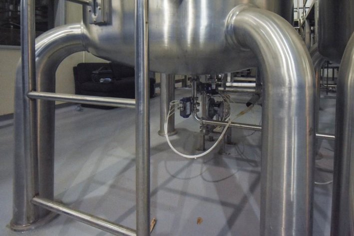 Image for MJK0936 Stainless Steel Storage Tank 3188 Liters / 842 Gallon 316L SS