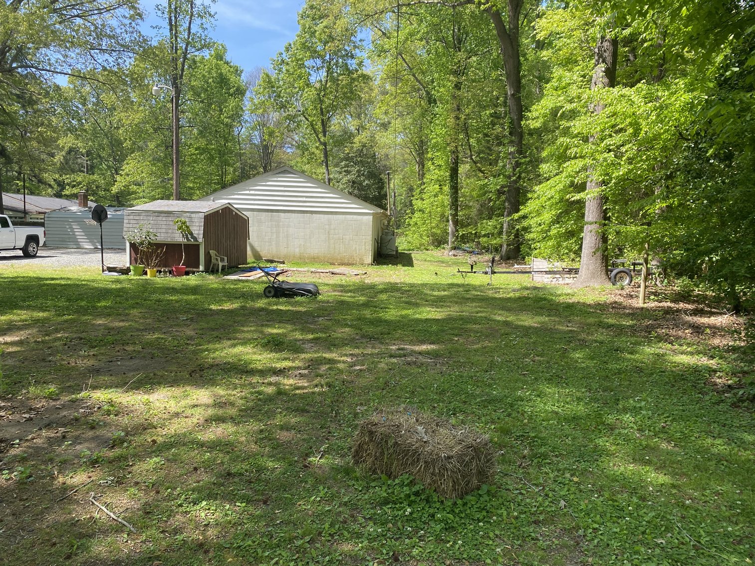 Image for Estate of Ronnie Jones - 3 BR Brick Rancher with 4 Car Garage - 1 AC lot - Hanover Highschool District - 8250 Cadys Mill Rd, Hanover VA 23069