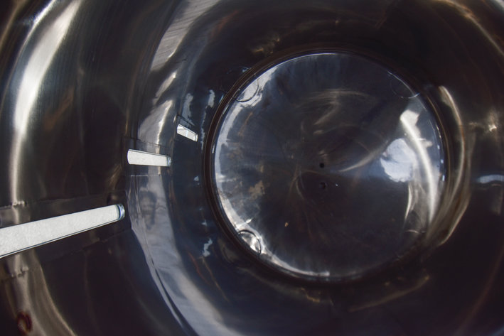 Image for ***SOLD*** MJK0962 316L Stainless Steel Tank 6204 Liter / 1640 Gallon