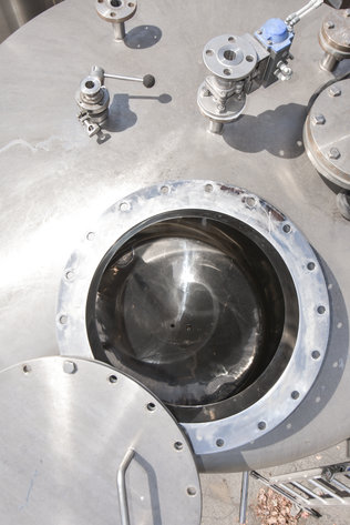 Image for ***SOLD*** MJK0963 316L Stainless Steel Tank 6204 Liter / 1640 Gallon