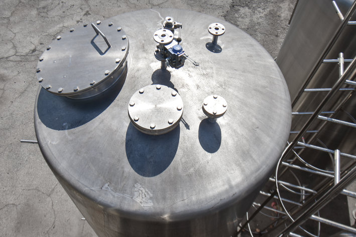 Image for ***SOLD*** MJK0963 316L Stainless Steel Tank 6204 Liter / 1640 Gallon