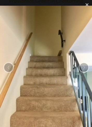 Image for 2 Bed 1.5 bath , 1200 Sq. Ft Townhouse in Chesterfield, Va.  8118 Provincetown Rd