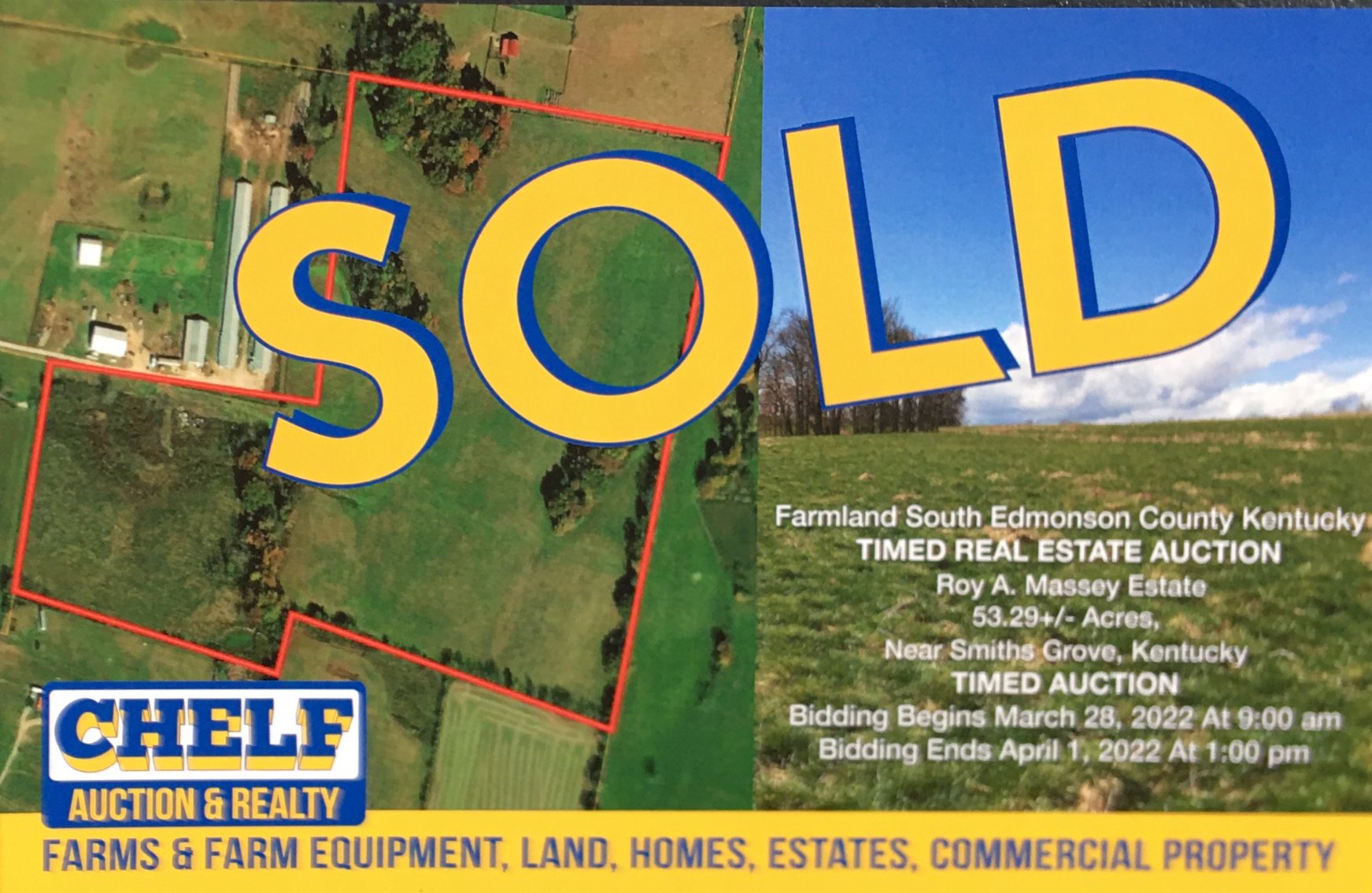 Image for Roy A. Massey Estate ~ Click Here For Details