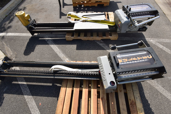 Image for ***SOLD***MJK1129 WULFTEC WRT-150 Semi-Automatic Pallet Wrapper