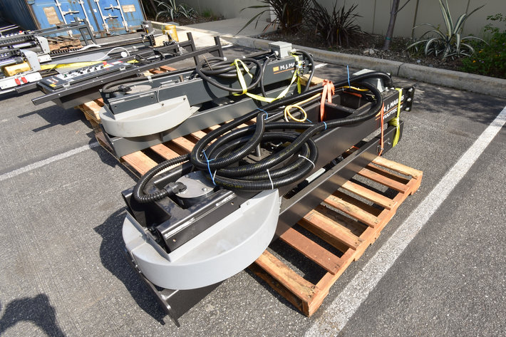 Image for ***SOLD***MJK1129 WULFTEC WRT-150 Semi-Automatic Pallet Wrapper