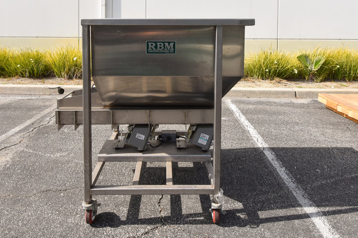 Image for MJK1126 Feeder Hopper with Vibratory Deck and Variable Speed Control