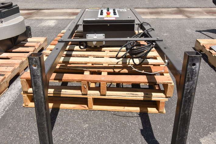 Image for ***SOLD***MJK1125 WULFTEC WRT-150 Semi-Automatic Pallet Wrapper