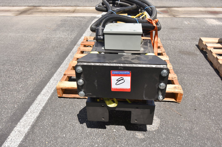 Image for ***SOLD***MJK1125 WULFTEC WRT-150 Semi-Automatic Pallet Wrapper