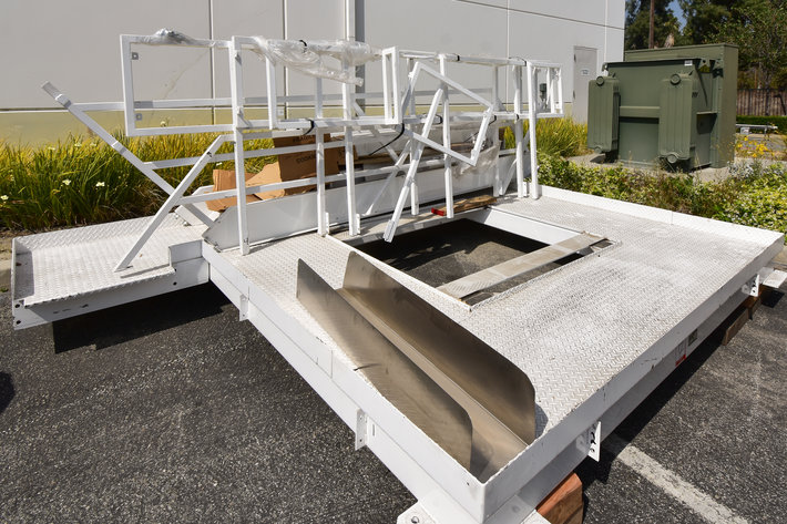 Image for ***SOLD*** MJK1124 Rotary Head Scale Mezzanine