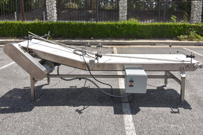 Image for MJK1122 Food Grade Incline Conveyor