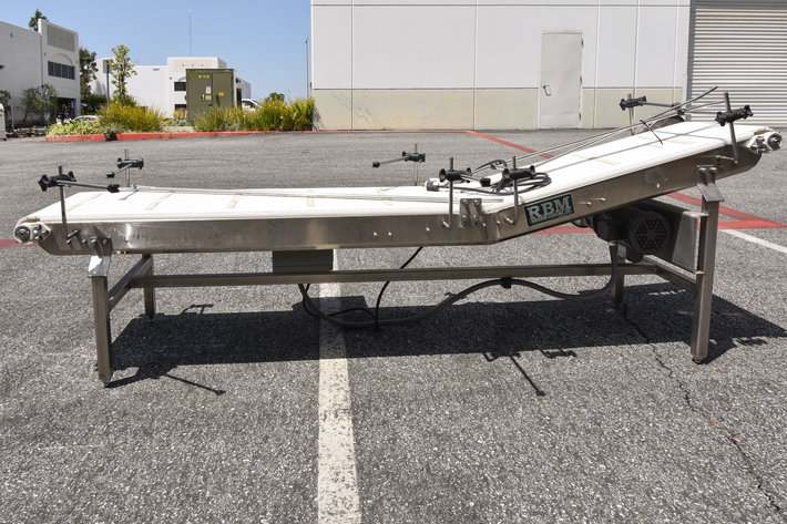 Image for MJK1122 Food Grade Incline Conveyor