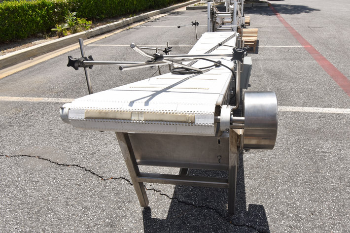 Image for MJK1122 Food Grade Incline Conveyor