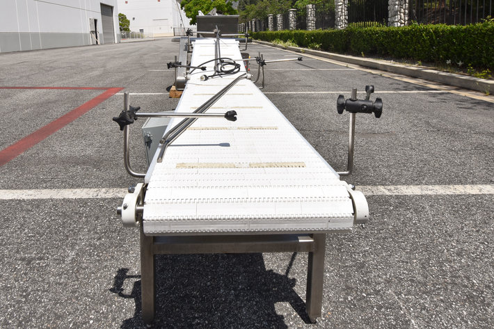 Image for MJK1122 Food Grade Incline Conveyor