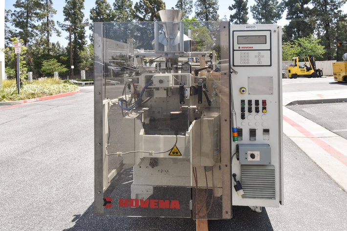 Image for MJK1121 Rovema VPRS250 Vertical Form & Fill Seal