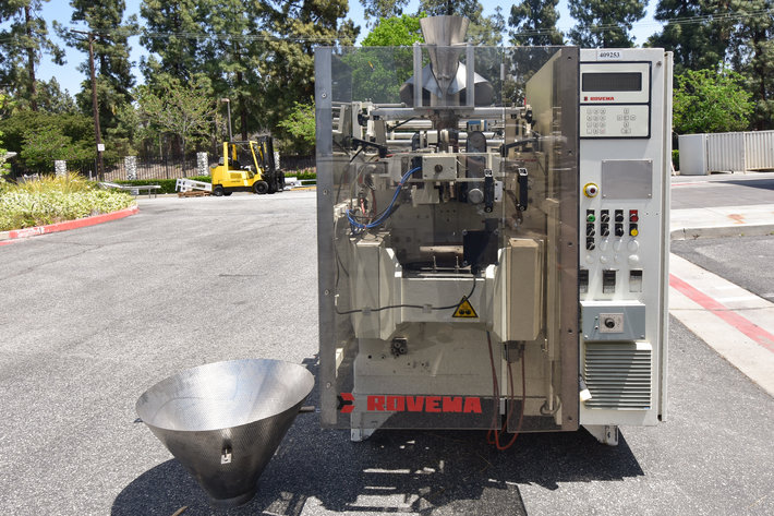 Image for MJK1121 Rovema VPRS250 Vertical Form & Fill Seal