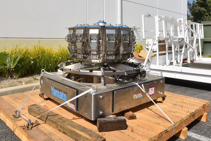 Image for ***SOLD*** MJK1120 Yamato DATAWEIGH ™ Rotary 14 Head Scale