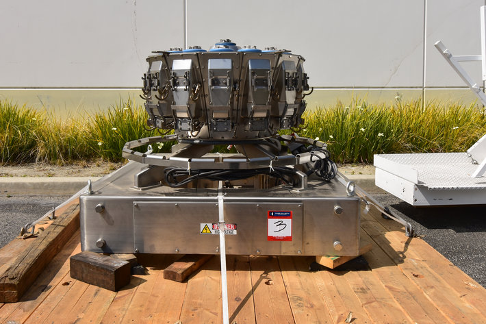 Image for ***SOLD*** MJK1120 Yamato DATAWEIGH ™ Rotary 14 Head Scale