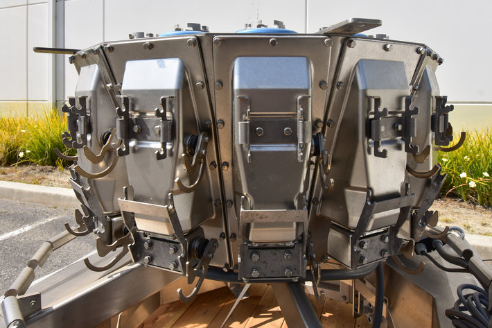 Image for ***SOLD*** MJK1120 Yamato DATAWEIGH ™ Rotary 14 Head Scale