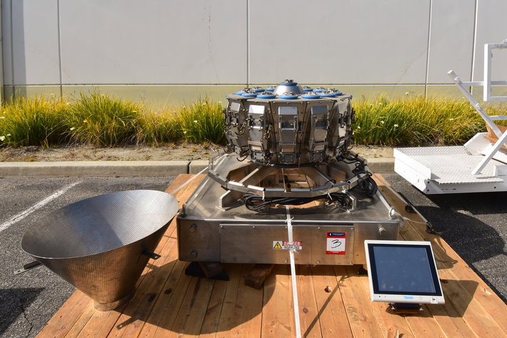 Image for ***SOLD*** MJK1120 Yamato DATAWEIGH ™ Rotary 14 Head Scale