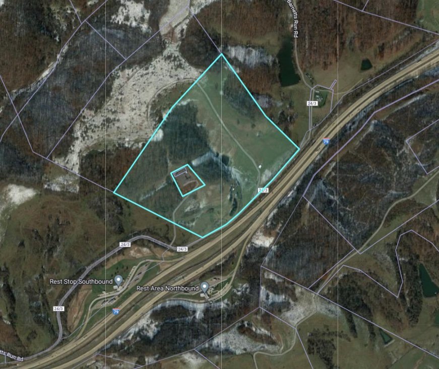 Image for SOLD $1,050,500 - 66 Desirable Acres along I-79 in Bridgeport