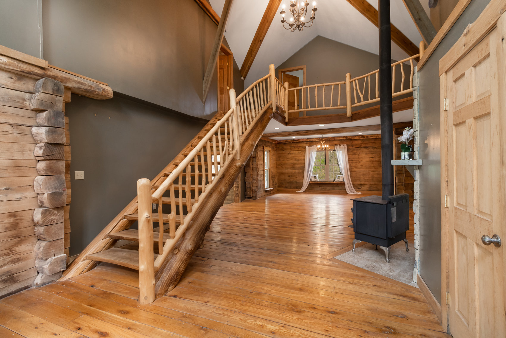 Image for SOLD $522,500 - Rustic Modern Log Home on 185 Acres