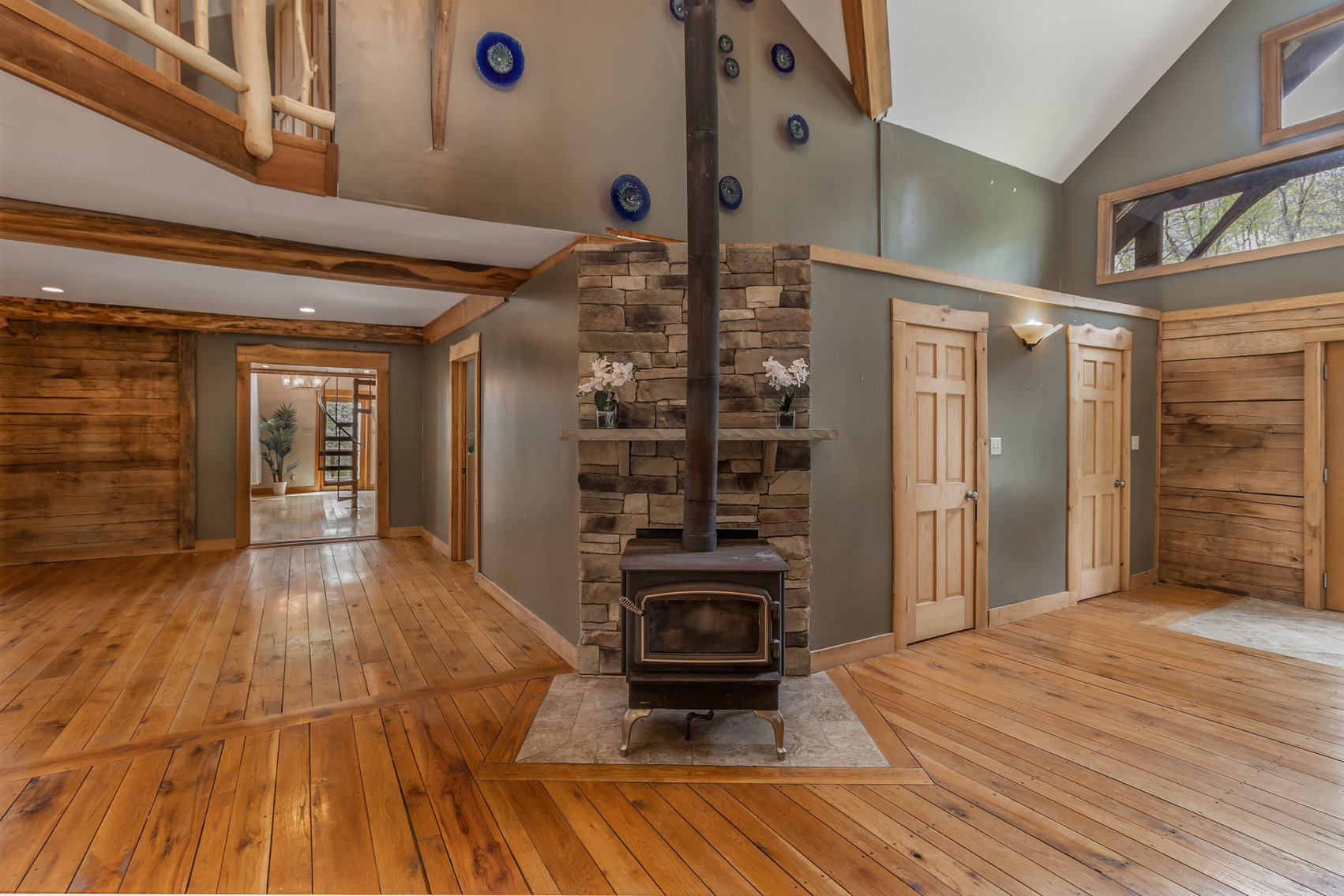 Image for SOLD $522,500 - Rustic Modern Log Home on 185 Acres