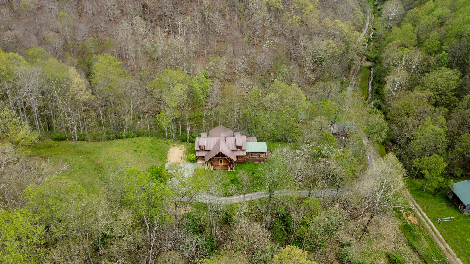 Image for SOLD $522,500 - Rustic Modern Log Home on 185 Acres
