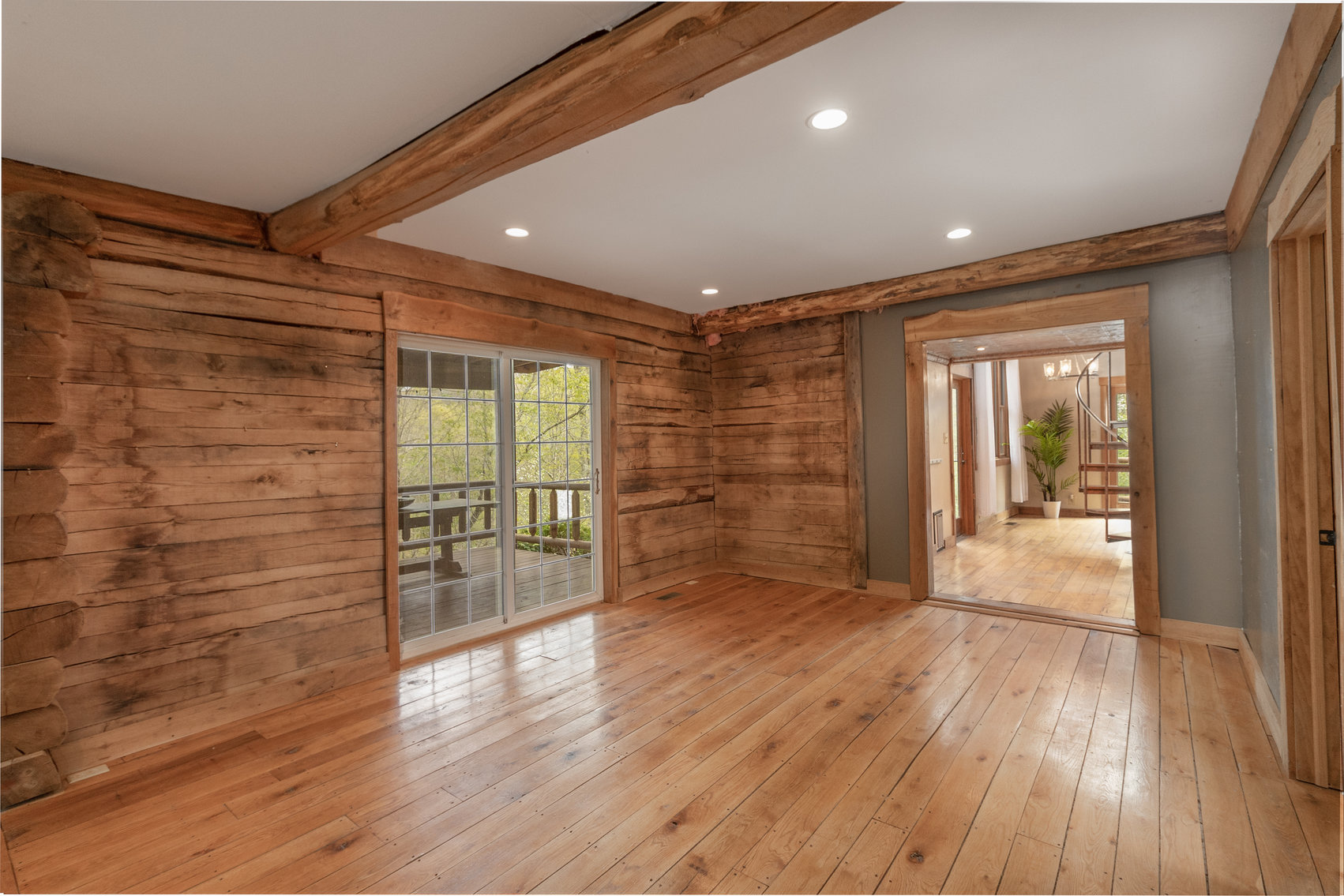 Image for SOLD $522,500 - Rustic Modern Log Home on 185 Acres