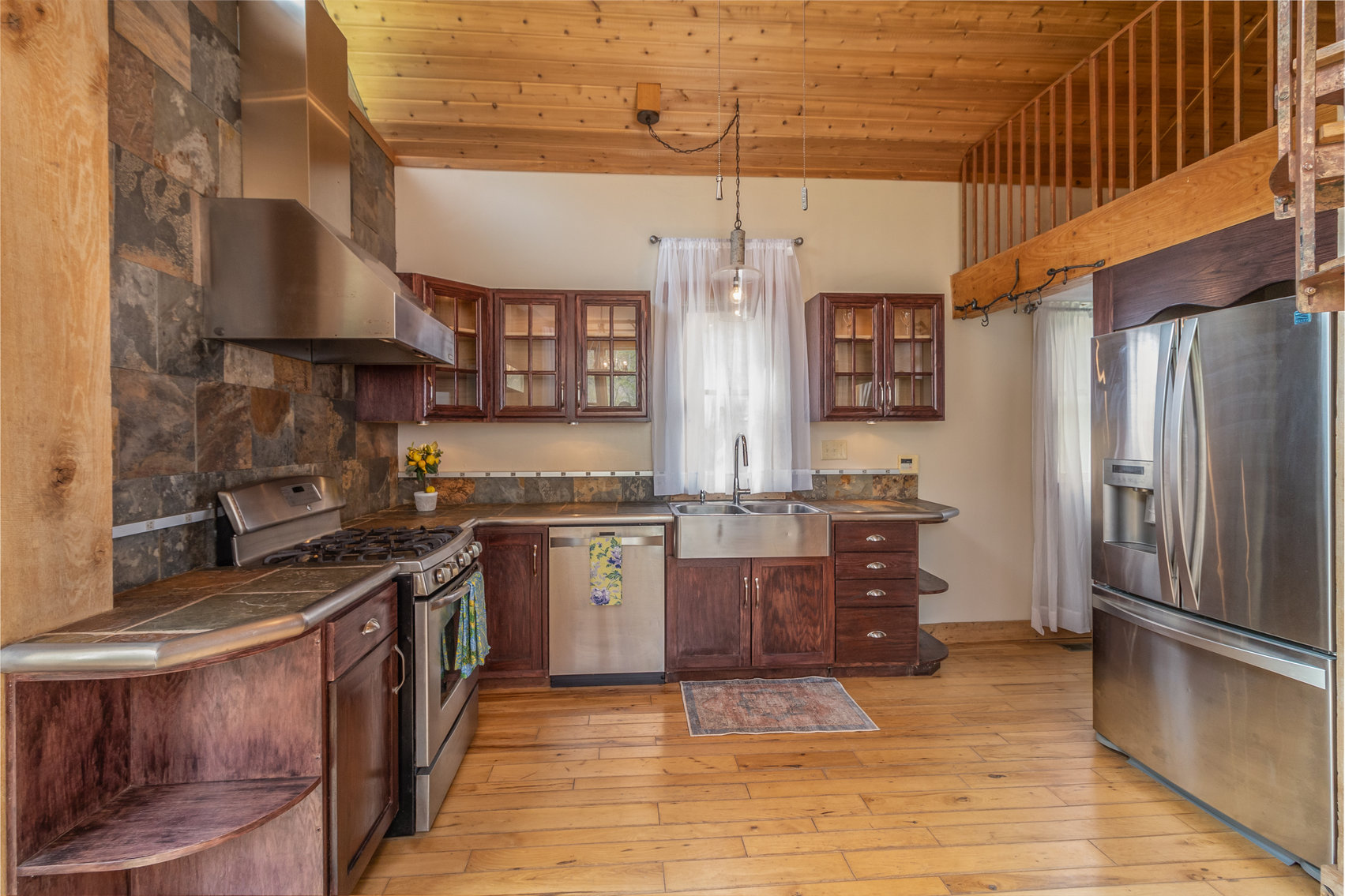 Image for SOLD $522,500 - Rustic Modern Log Home on 185 Acres
