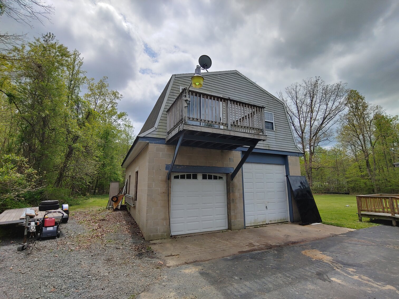 Image for CLEAN 3 BR HOME ON 0.54+/- ACRES 2-STORY, 2-BAY COMMERCIAL GARAGE W/ HEAT