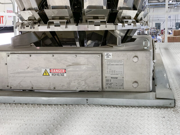 Image for MJK1118 Rovema VPRS250 Vertical Form Fill & Seal System