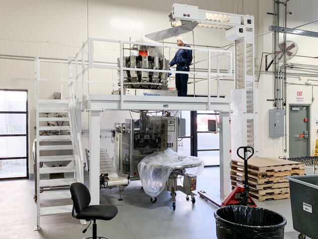 Image for ***SOLD*** MJK1124 Rotary Head Scale Mezzanine