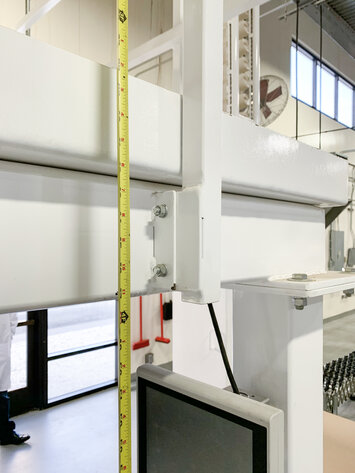 Image for ***SOLD*** MJK1124 Rotary Head Scale Mezzanine