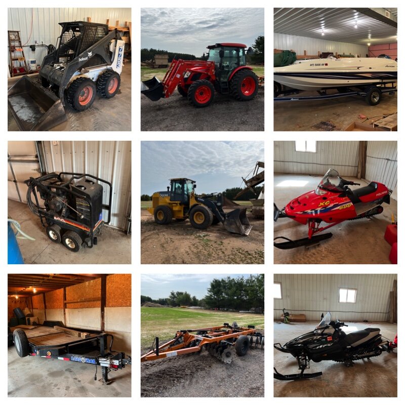 Image for Vilas County Equipment Auction