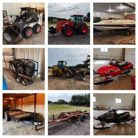 Image for Vilas County Equipment Auction
