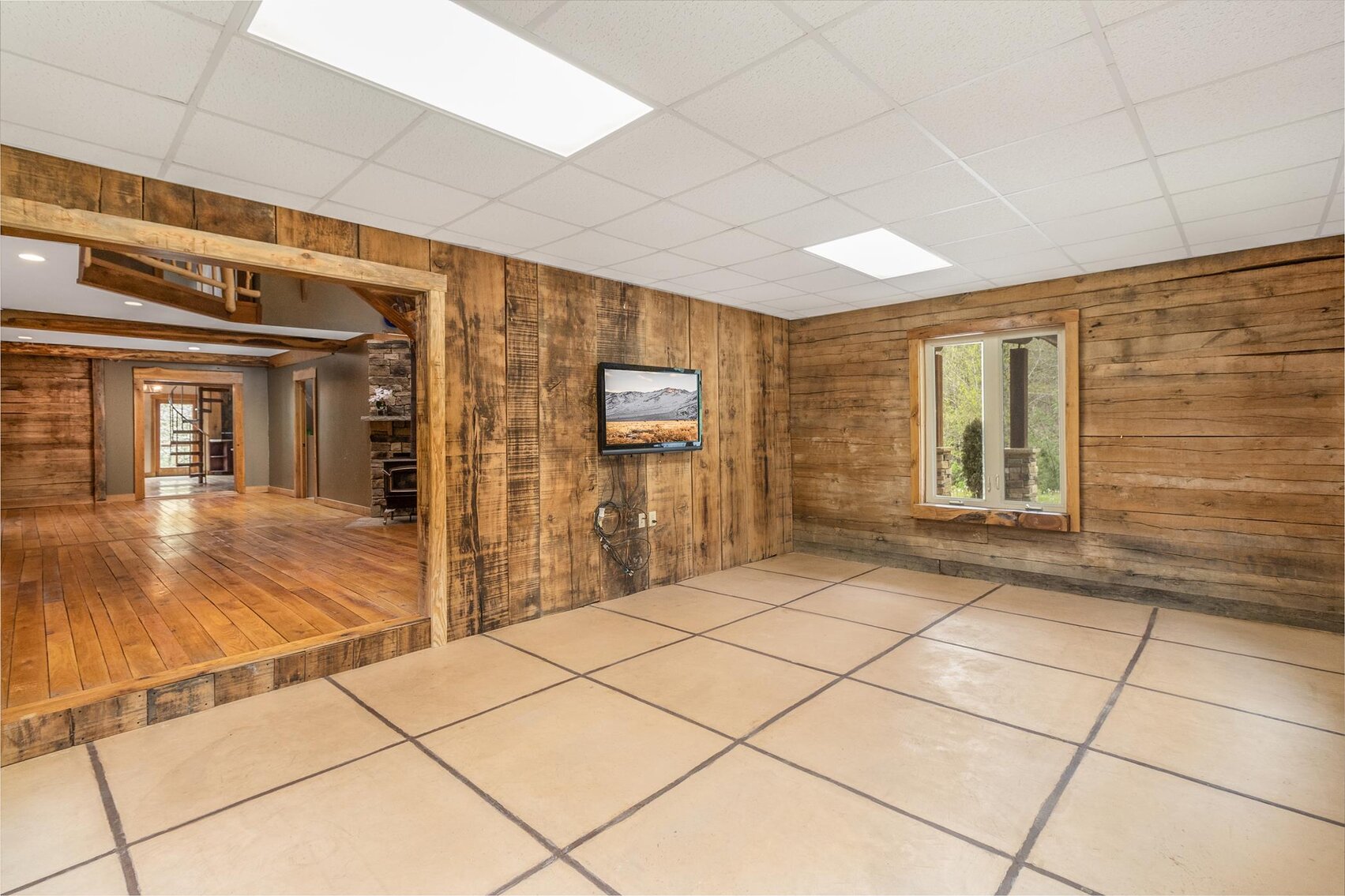 Image for SOLD $522,500 - Rustic Modern Log Home on 185 Acres