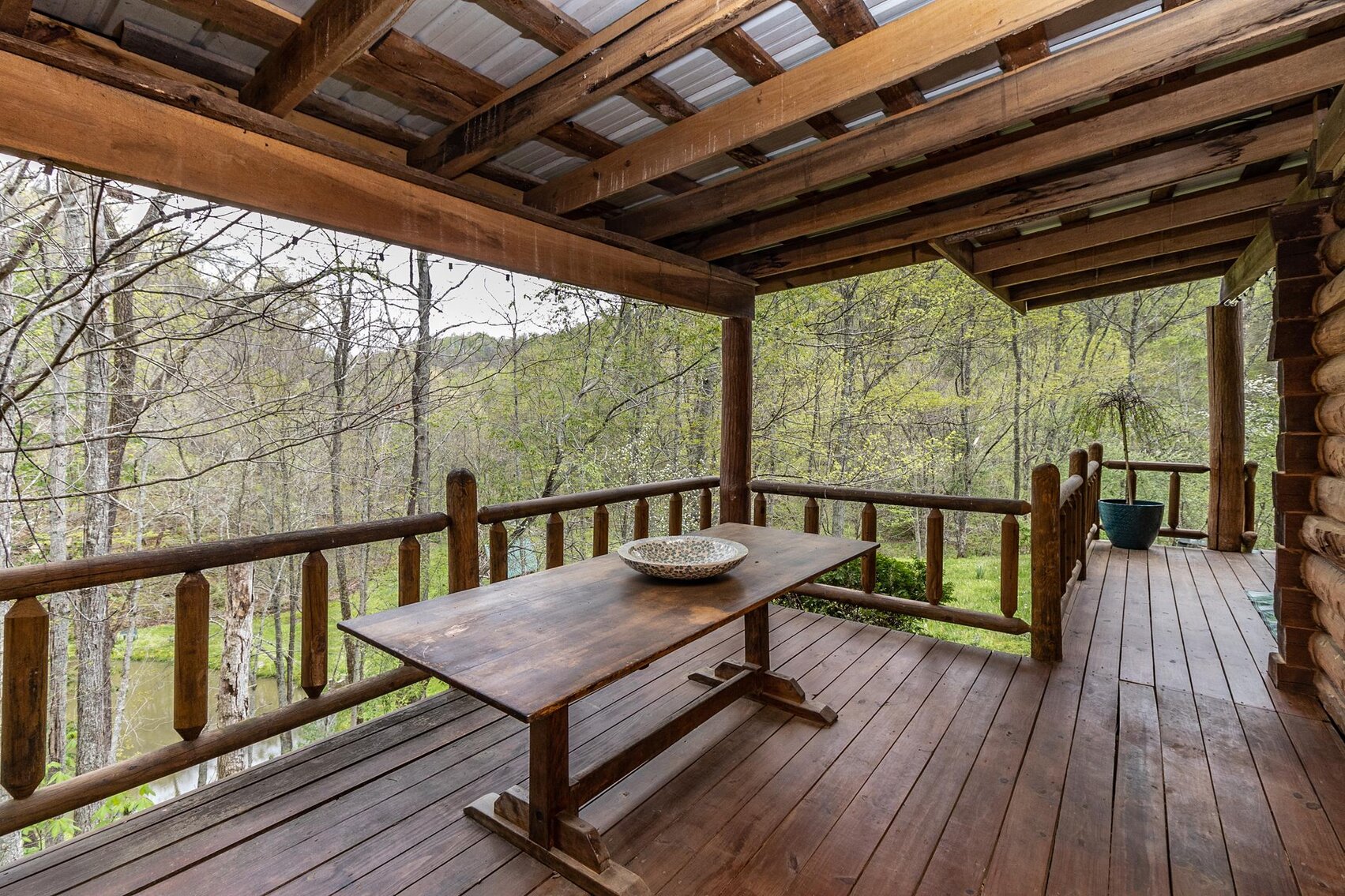 Image for SOLD $522,500 - Rustic Modern Log Home on 185 Acres