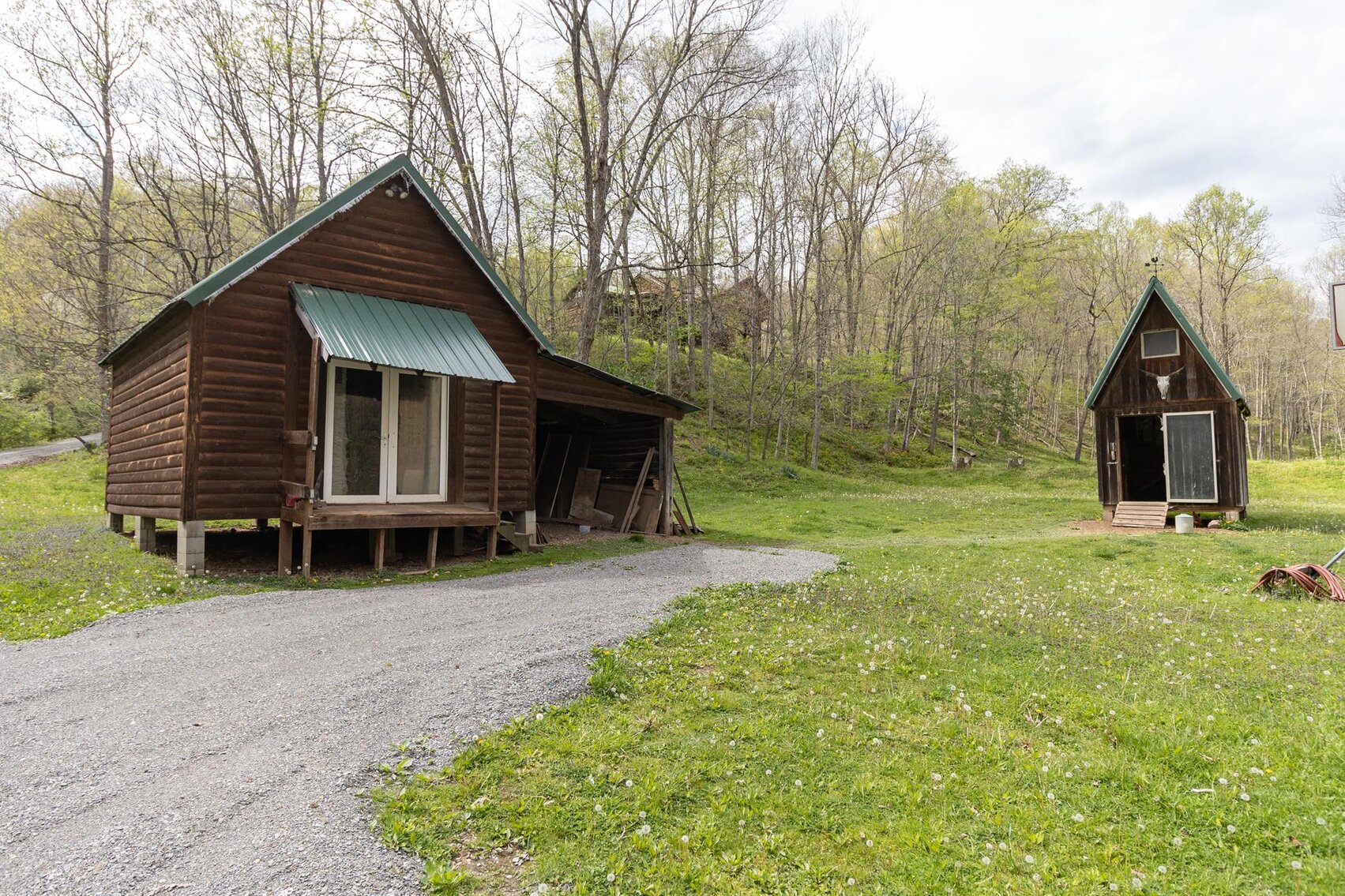 Image for SOLD $522,500 - Rustic Modern Log Home on 185 Acres