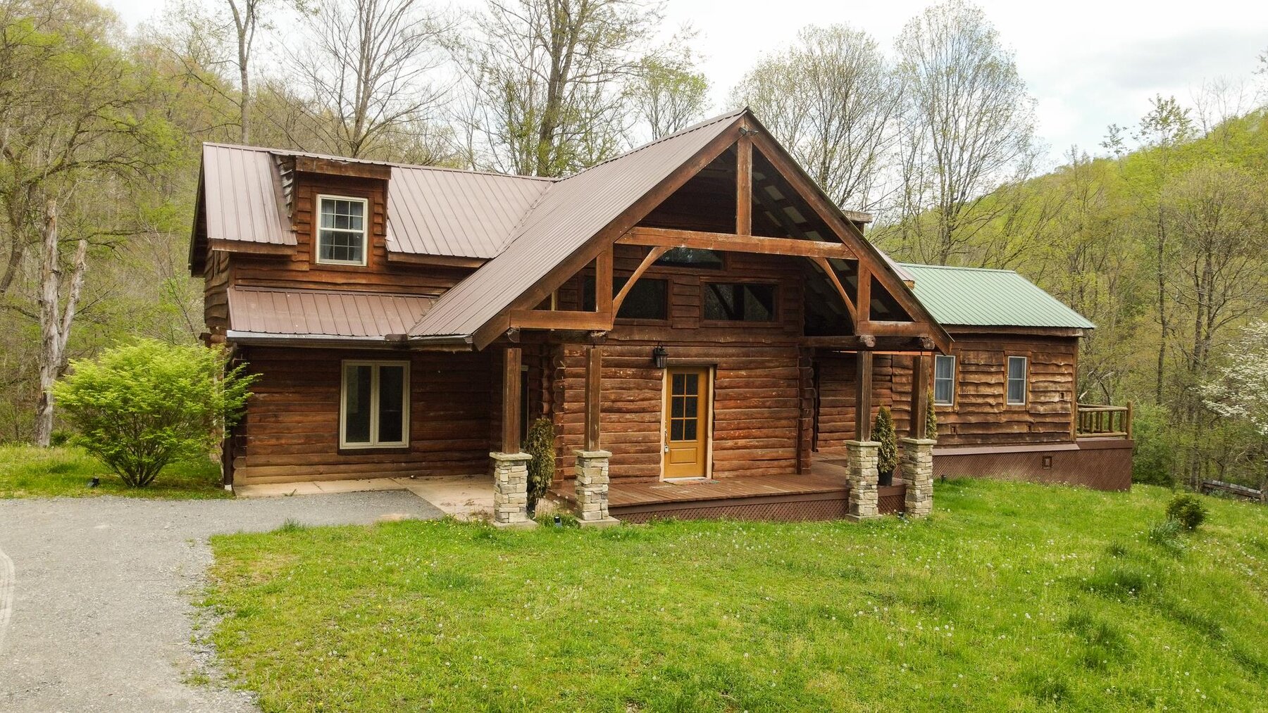 Image for SOLD $522,500 - Rustic Modern Log Home on 185 Acres
