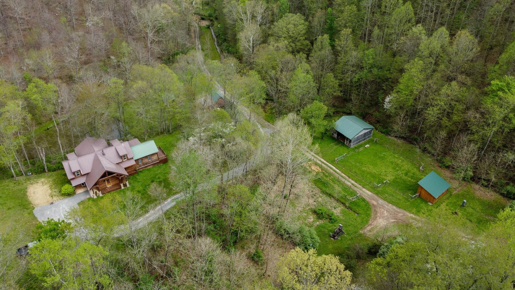Image for SOLD $522,500 - Rustic Modern Log Home on 185 Acres