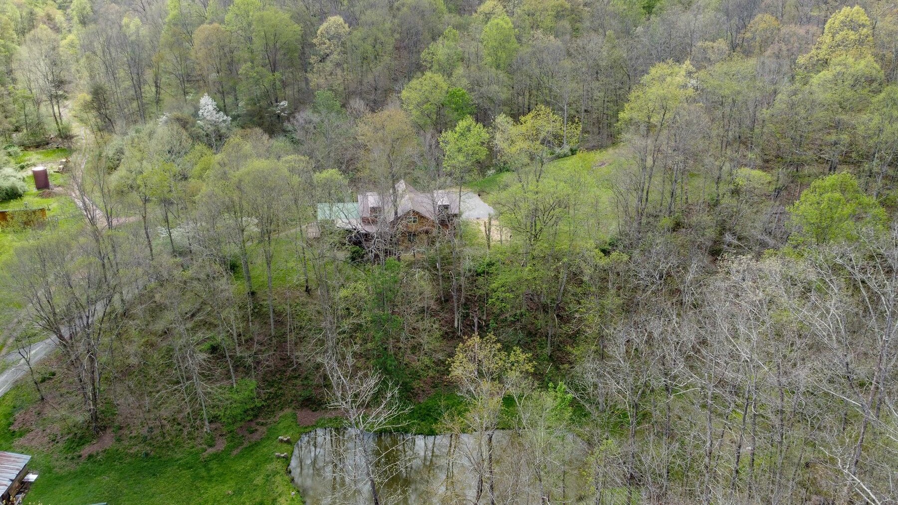 Image for SOLD $522,500 - Rustic Modern Log Home on 185 Acres
