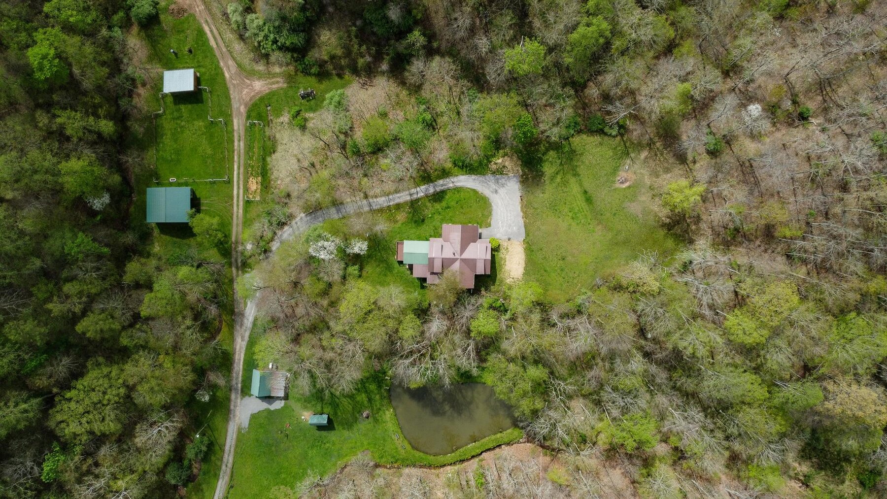 Image for SOLD $522,500 - Rustic Modern Log Home on 185 Acres